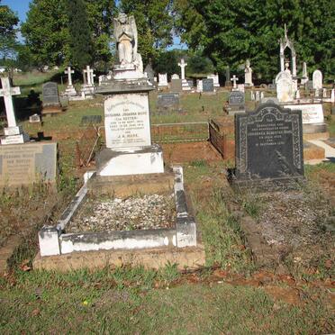 MARE Johannes Albertus 1860-1941 &amp; Susanna Johanna KEYTER 1864-1916