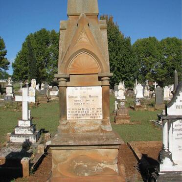 MARTENS Cornelius Jacobus 18?4-