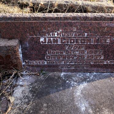 NEL Jan Gideon 1887-1937