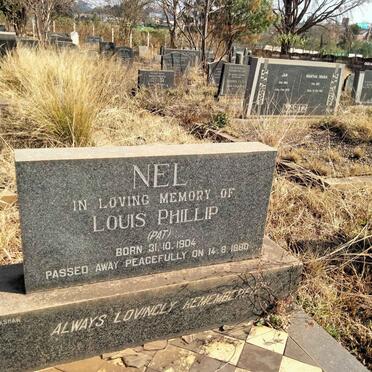 NEL Louis Phillip 1904-1980