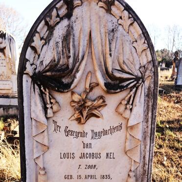 NEL Louis Jacobus 1835-1896