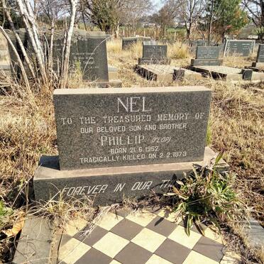 NEL Phillip 1952-1973