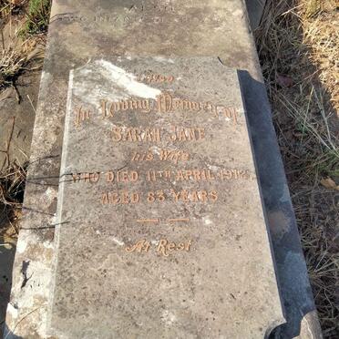 PLANT Sarah Jane -1912