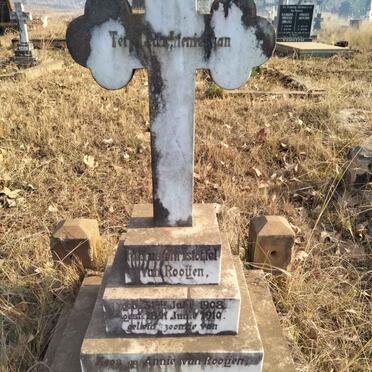 ROOYEN Petrus Christoffel, van 1908-1910