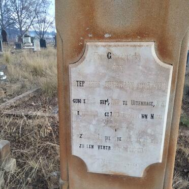 ROOYEN Stephanus Christiaan, van 1819-1893