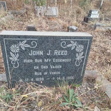 REED John J. 1899-1956