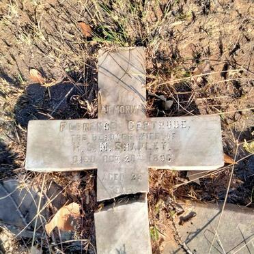 SHAPLEY Florence Gertrude -1896