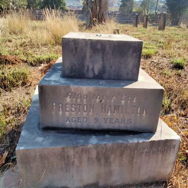 STEWART Preston Hamilton