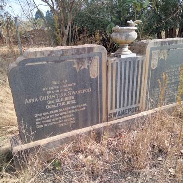 SWANEPOEL Ignatius Michael 1896-1958 & Anna Christina 1885-1952 _1