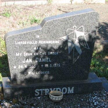 STRYDOM Jan Daniel 1955-1975
