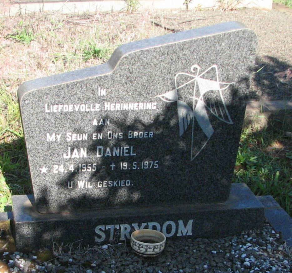 STRYDOM Jan Daniel 1955-1975