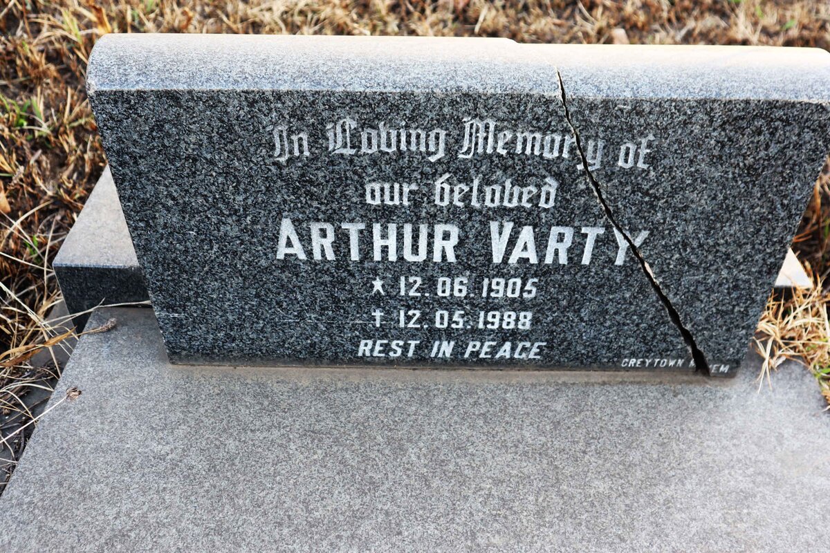 VARTY Arthur 1905-1988