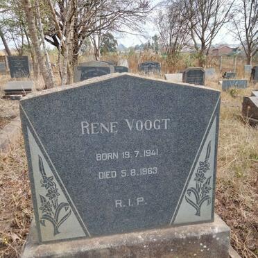 VOOGT Rene 1941-1963