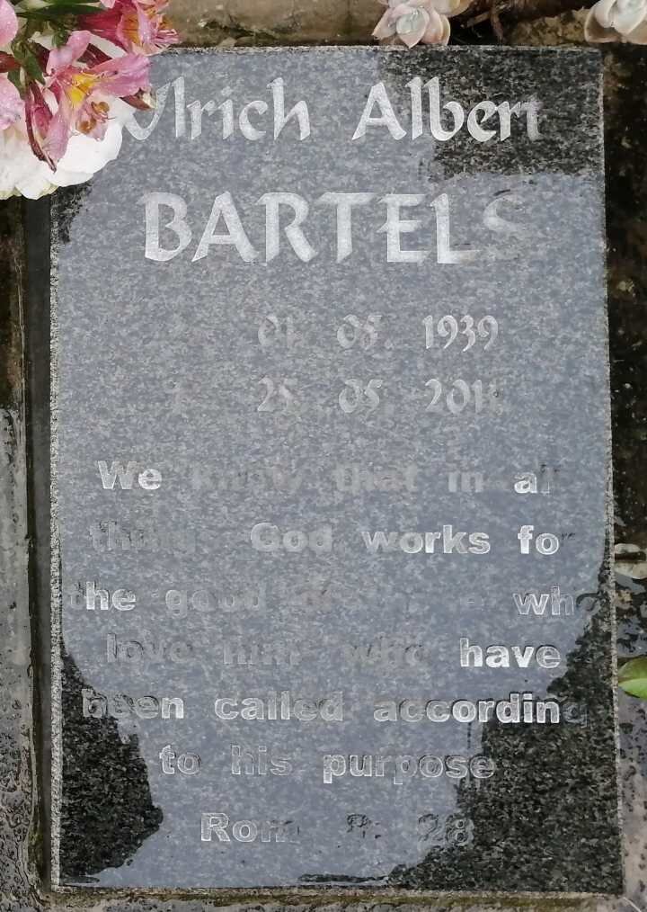 BARTELS Ulrich Albert 1939-2011