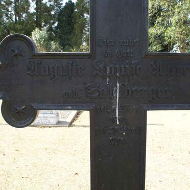 AHRENS Auguste S. nee SAHLBERGER 18??-1902