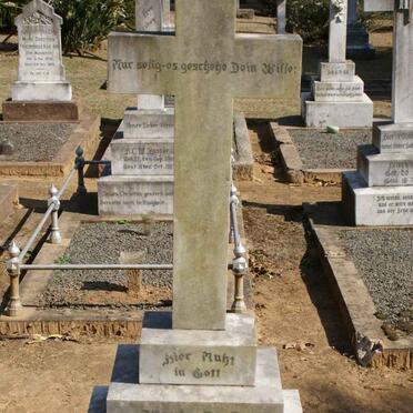 BRUNKHORST Marie A.D.  1898-1934