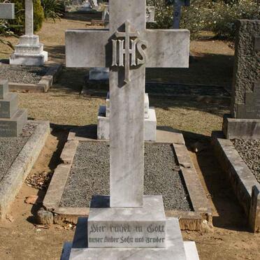 BOHLING Heinrich 1868-1926