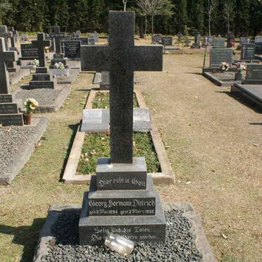 DITTRICH Georg Hermann 1894-1952