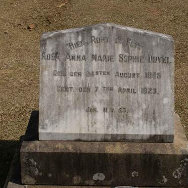 DUVEL Rosa Anna Marie sophie 1895-1923