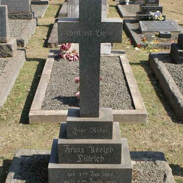 DITTRICH Franz Adolph 1883-1958