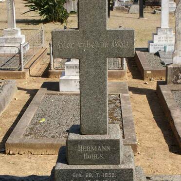 HOHLS Hermann 1859-1944 &amp; Auguste KOHRS 1885-1950