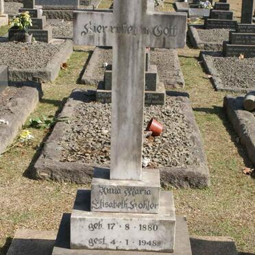 KOHLER Anna Maria Elisabeth 1880-1948