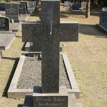 KOHNE Elfrieda nee BRUNKHURST 1916-1970