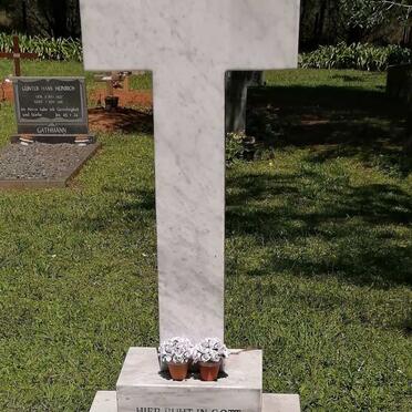 KASSIER Wilhelmine Sophie Marie Louise nee KOHNE 1906-2012