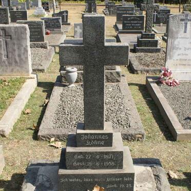 KOHNE Johannes 1871-1958