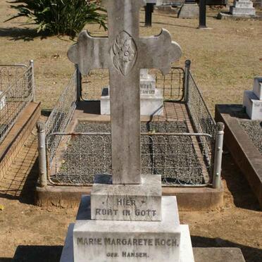 KOCH Marie Margarete nee HANSEN 1866-1931