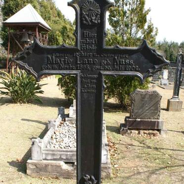 LAUE Marie nee NUSS 1863-1902