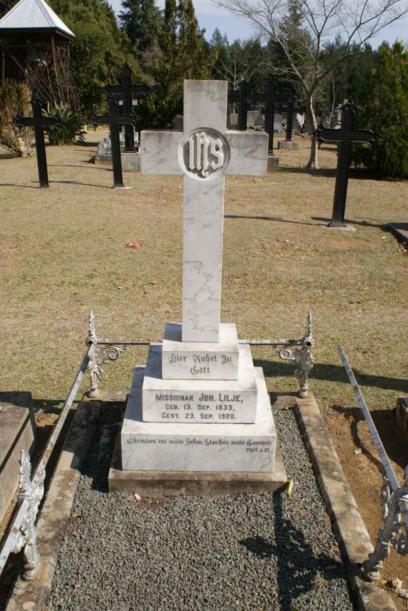 LILJE Joh. 1833-1920