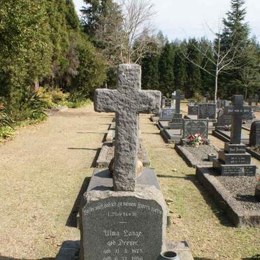 LANGE Alma nee DREYER 1875-1956