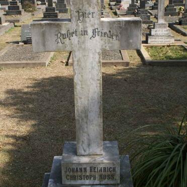 NUSS Johann Heinrich Christoph 1830-1908