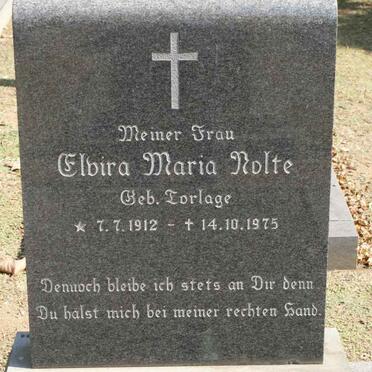 NOLTE Elbira Maria nee TORLAGE 1912-1975