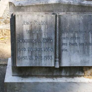 OTTE Johannes Carl 1868-1933