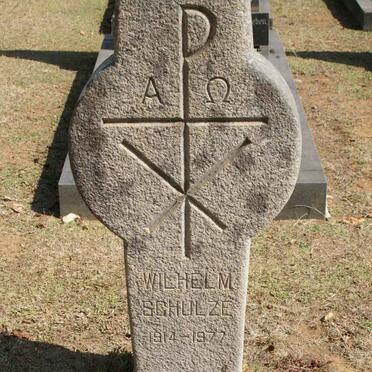 SCHULZE Wilhelm K.B. 1914-1977