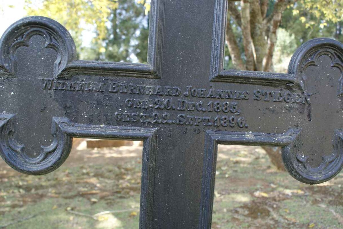 STEGEN Wilhelm Bernhard Johannes 1885-1896
