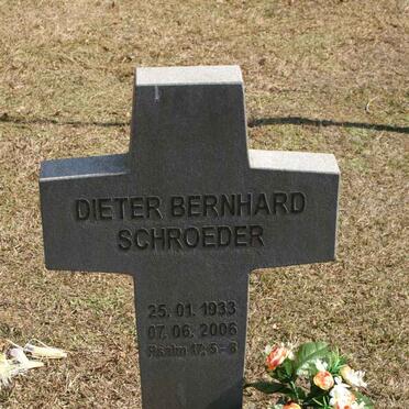 SCHROEDER Dieter Bernhard 1933-2006