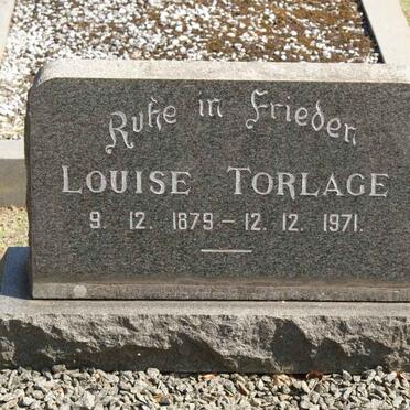 TORLAGE Louise 1879-1971