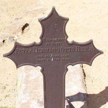 HOHLS Peter Hermann Otto 1880-1884