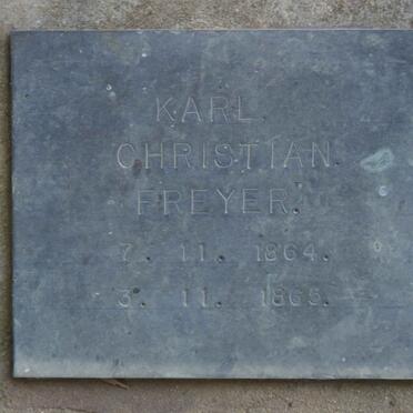 FREYER Karl Christian 