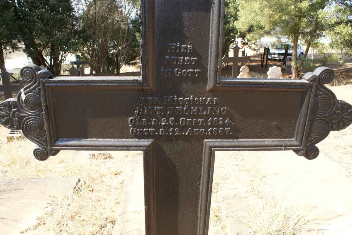 FROHLING J.F.T. 1834-1887