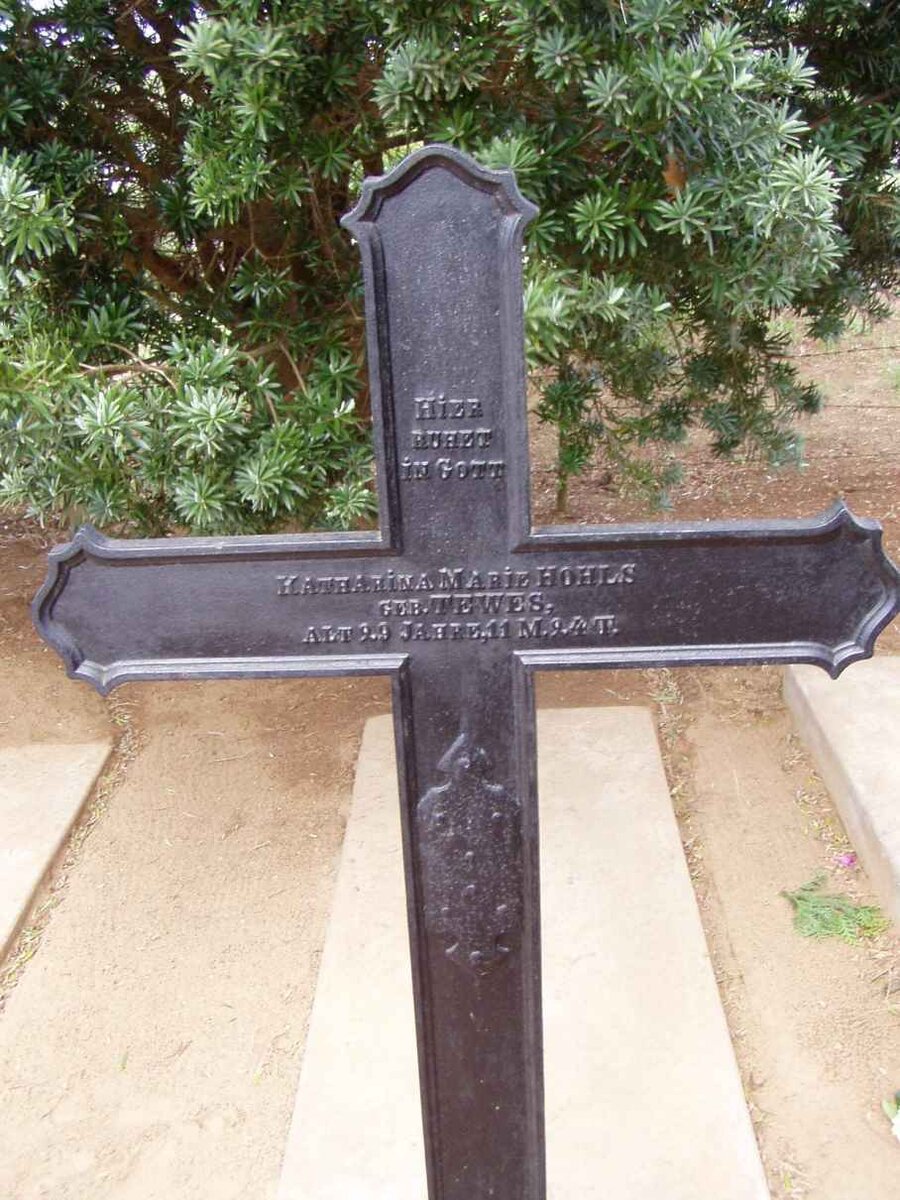 HOHLS Katharina Marie nee TEWES