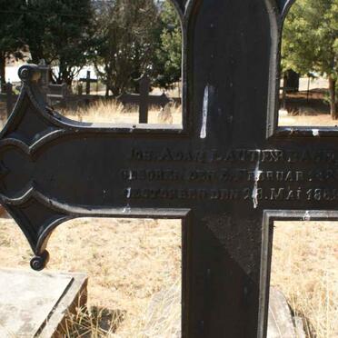 LAUTERBACH Adam 182?-1889 