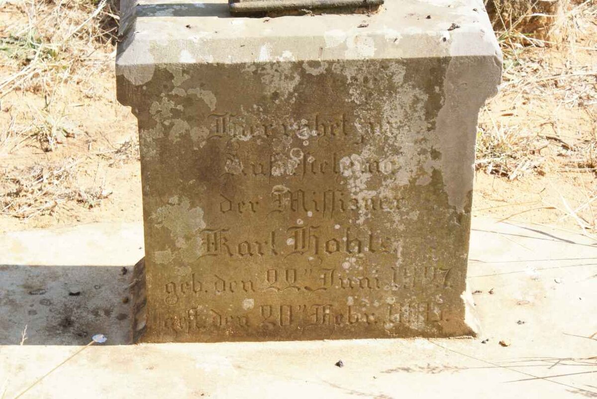 HOHLS Karl 1827-1895