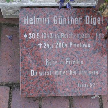 DIGEL Helmut Gunther 1943-2004