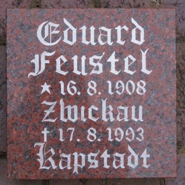 FEUSTEL Edward 1908-1993