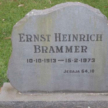 BRAMMER Ernst Heinrich 1913-1973