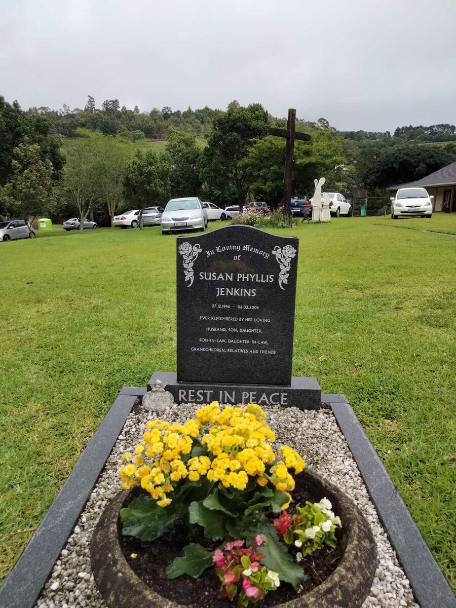 JENKINS Susan Phyllis 1946-2006